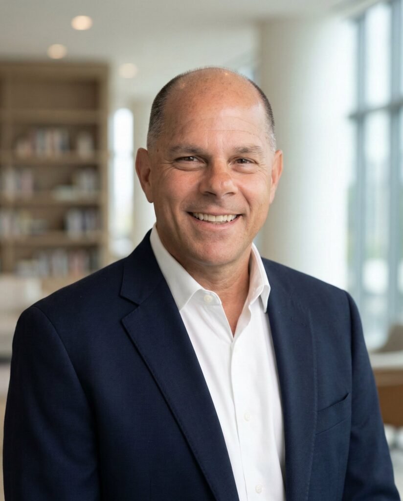 Sal Demaria half body shot