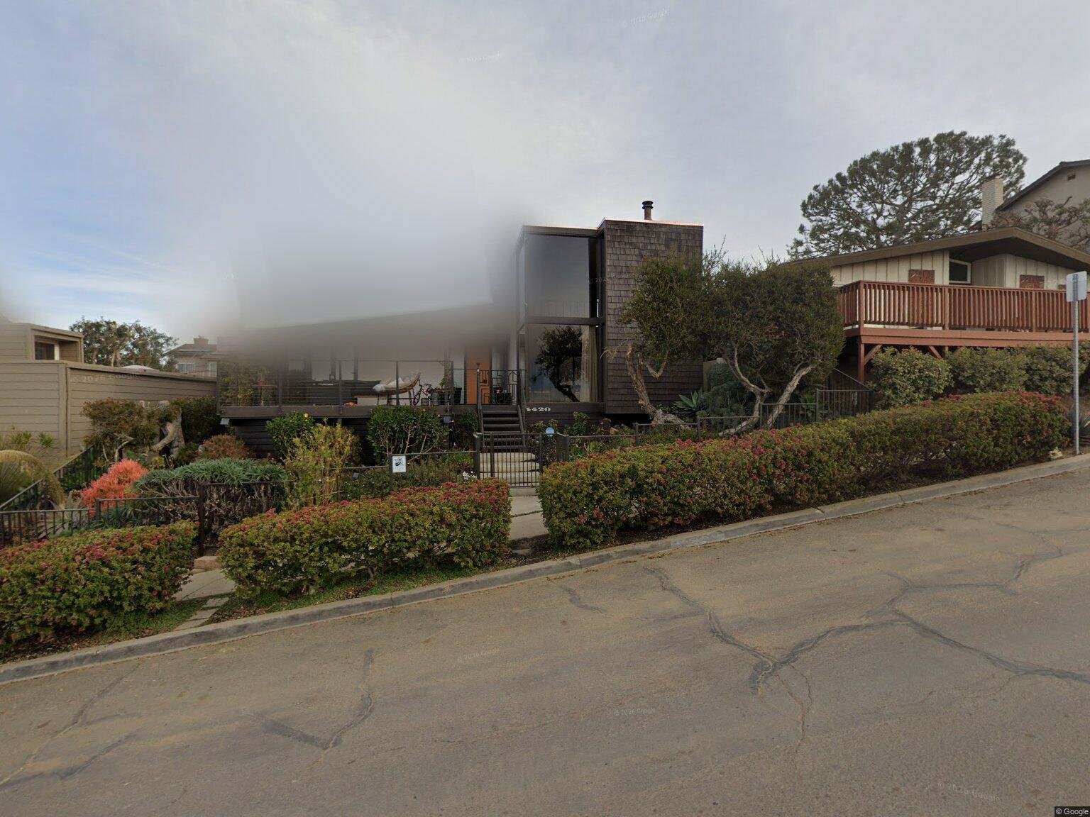 Coastal property at 4420 Ladera Street in San Diego near Sunset Cliffs